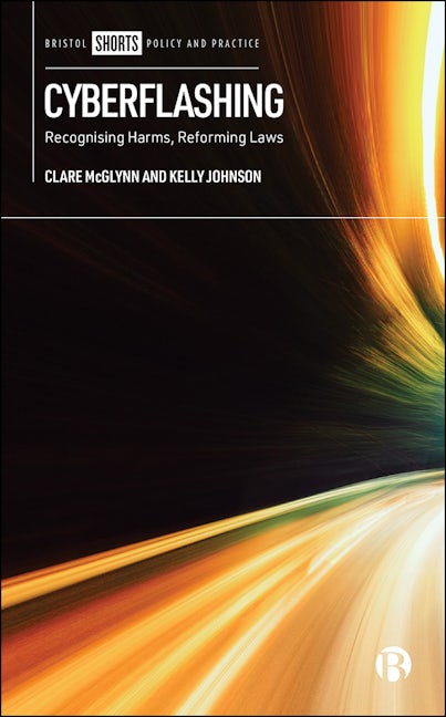 Book cover image for Cyberflashing ISBN: 9781529217629